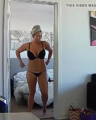 Adult Blonde Milf Mommy Momma Nude - Broken into IP Camera